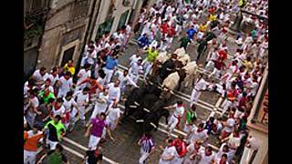 Running with Tradition The Thrill of Sanfermines [upl. by Aihsoek]