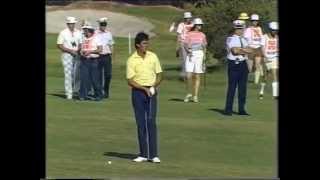 1984 Australian Open Golf won by Tom Watson  ABC TV  Royal Melbourne Golf Club [upl. by Sile]