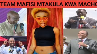 TEAM MAFISI UTAWEZANA FT LONYANGAPUO AZZIAD UHURU RUTO amp King Jorges [upl. by Yrellav]