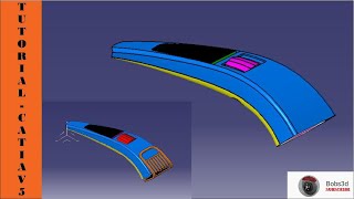 3Tagliacapelli tutorial catia v5 [upl. by Etteluap]