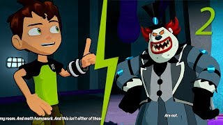 Ben 10  Fighting Dr Zombozo  Nintendo Switch Walkthrough Gameplay Part 2 [upl. by Eneryc]