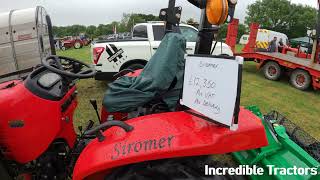 Heming Engineering with Siromer Tractors at Hanbury Countryside Show 2022 [upl. by Ecitnerp]