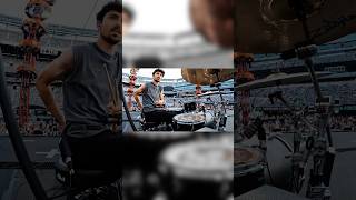 would not recommend ☠️ drums drummer edsheeran mathematicstour [upl. by Arraek]