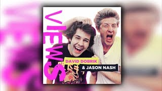 Jasons New Tattoo Podcast 37  VIEWS with David Dobrik amp Jason Nash [upl. by Mode]