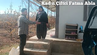 KADIN ÇİFTÇİ  BEYŞEHİR KARAALİ KÖYÜ [upl. by Chicoine153]