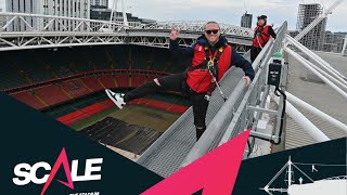 SCALE THE STADIUM  Cardiff Principality Stadium Attraction [upl. by Lovering587]