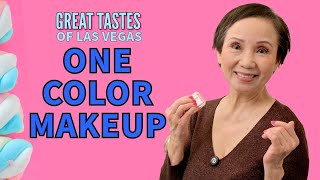 One Color Makeup [upl. by Ecyal]