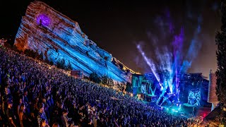 STS9  Live at Red Rocks 2023 Night 2  Set 3 [upl. by Zanas]