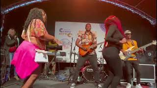 Mokoomba band live in Cardiff city Wales [upl. by Ongun]