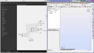 Parametric Run with Dynamo  Truss Geometrical Influence [upl. by Pendleton]