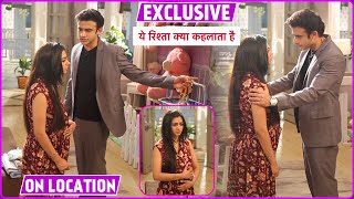 Yeh Rishta Kya Kehlata Hai Rohit Ne Kaha Ruhi Ko Kharab Maa Ruhi Ko Sikhaya Sabak  On Location [upl. by Happ]