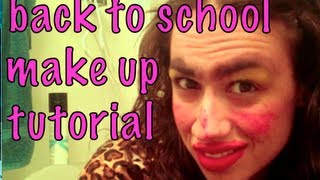 BACK TO SCHOOL MAKE UP TUTORIAL [upl. by Derfiniw]