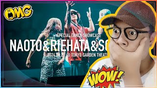 NAOTOampRIEHATAampSOTA from BEFIRST SPECIAL DANCE SHOWCASENAOTO PRESENTS HONEST HOUSE 2024 Reaction [upl. by Polik89]