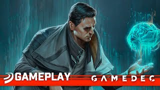 GAMEDEC Gameplay del RPG CYBERPUNK donde las DECISIONES IMPORTAN Lanzamiento en PC y SWITCH [upl. by Mart]