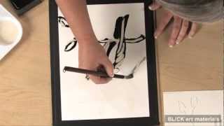 Sumie Resist Painting  Lesson Plan [upl. by Aneloj]