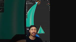 Jr vs Sr Artist Snap an Object to a mesh blender blender3d blendertutorial howto blendertips [upl. by Babara]