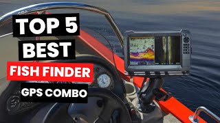 Top 5 Best Fish Finder GPS Combo 2024 [upl. by Ellienad]