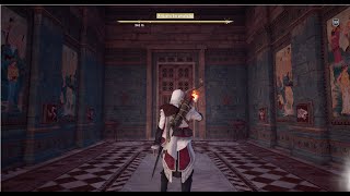 Assassins Creed How to unlock the door at Ancient Stronghold in Lemnos Island [upl. by Consuela]