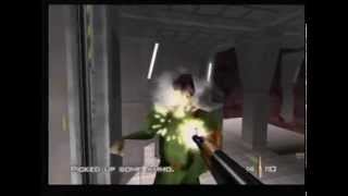 007 Goldeneye N64 LEVEL 5 [upl. by Marduk]