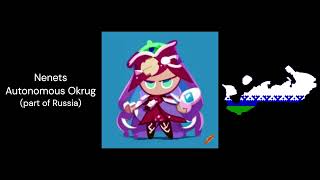 If Uralic countries were Cookie Run characters [upl. by Mettah]