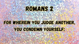 Romans 2 Romaiym Audio from et Cepher [upl. by Eenhpad930]