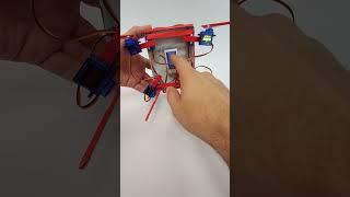 How to Build a Walking Arduino Robot Quadruped with Cheap Materials  Science Project [upl. by Otanod]