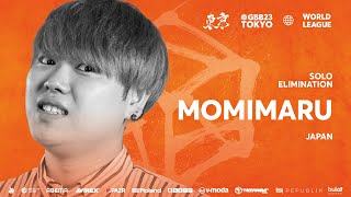 momimaru 🇯🇵  GRAND BEATBOX BATTLE 2023 WORLD LEAGUE  Solo Elimination [upl. by Arbmat590]