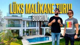 Bodrumda Panaromik Manzaralı Malikane Turu  Türkbükü [upl. by Arturo]