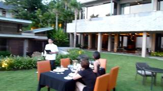 Impiana Private Villas Phuket Kata Noi Dinner 2011 [upl. by Ennasil]