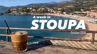 Stoupa Greece October 2024  Holiday snapshot in this beautiful area of the Peloponnese 4K [upl. by Kiehl]