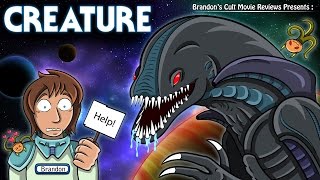 Brandons Cult Movie Reviews CREATURE [upl. by Meletius306]