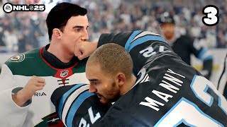 NHL 25 Goalie Be a Pro 3  quotDebating Retirement 😅quot [upl. by Aitel]