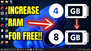 RAM Boost 🚀 How to Increase Virtual Memory on Windows 1011 [upl. by Veedis]