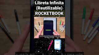 ⭐LA MEJOR Libreta quotDigitalquot Inteligente ROCKETBOOK 📖 Cuadernos Infinitos  2023  Reutilizable [upl. by Simpkins228]