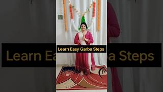 Garba Dance Steps navratri garba youtubeshorts [upl. by Minette]