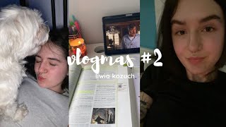 vlogmas 2  sukienka na studniówkę brak motywacji [upl. by Vinnie]