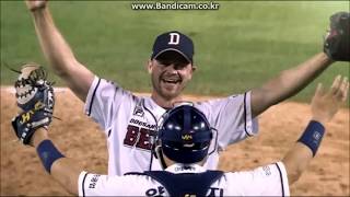 2016년 KBO 포스트시즌 지상파 오프닝 모음 [upl. by Aeduj70]