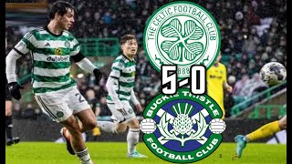 VAR NEEDS SCRAPPED CELTIC 50 BUCKIE THISTLE  SCOTTISH CUP 4TH ROUND  MATCH REVIEW [upl. by Buskus862]