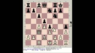 Svane Frederik vs Niemann Hans Moke  Julius Baer Gen Cup D3 L 2024 chess com INT R2 3 [upl. by Gertrude]