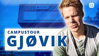 Campustour  Gjøvik  NTNU [upl. by Htebyram]