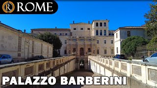 Rome guided tour ➧ Palazzo Barberini 4K Ultra HD [upl. by Zachery765]