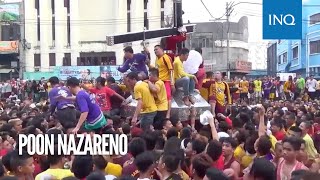 WATCH Paligid ng Quiapo Church at Quirino Grandstand nilinis na para sa Pista ng Itim na Nazareno [upl. by Enawtna752]