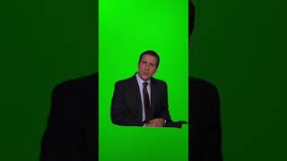 Is It Easy  No The Office Meme Green screen [upl. by Andee]