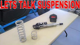 2018 POLARIS RZR XP TURBO S SUSPENSION SETUP [upl. by Ynez]