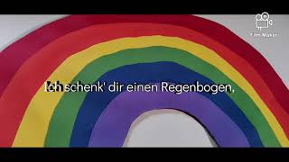 quotIch schenk dir einen Regenbogenquot  KiTa Zeppelinstraße [upl. by Enilesor]