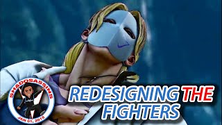 Unveiling The Epic Makeover Of VEGA For Street Fighter 6 [upl. by Jae]