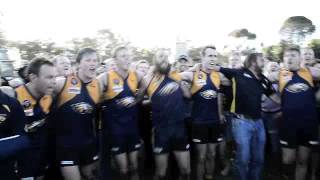 Echuca United celebrate first Murray Football League premiership [upl. by Heffron640]