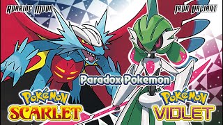 Pokémon Scarlet amp Violet  Paradox Pokémon Battle Music HQ [upl. by Labaw]