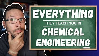 Everything Youll Learn in Chemical Engineering [upl. by Baras]