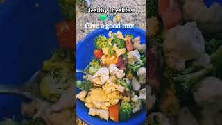 Air Fryer Roasted Vegetables Recipe airfryer healthy dubai easy trending viralvideo food [upl. by Hnahk]